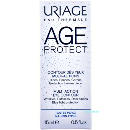 УХОД URIAGE Age Protect Multi-Action для контура глаз 15 мл