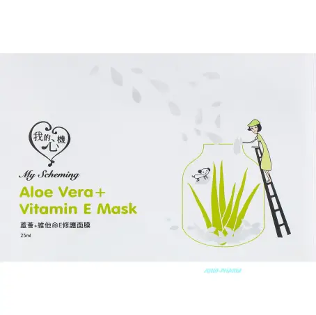 МАСКА MY SCHEMING Aloe Vera + Vitamin E увлажн. для кожи лица