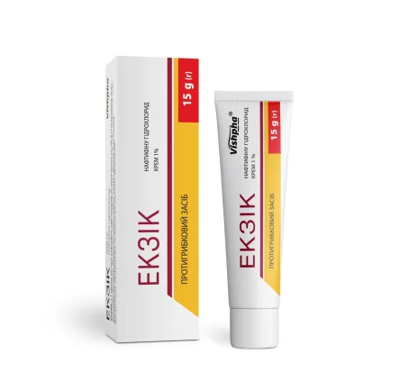 Екзік 1% крем, 15 г