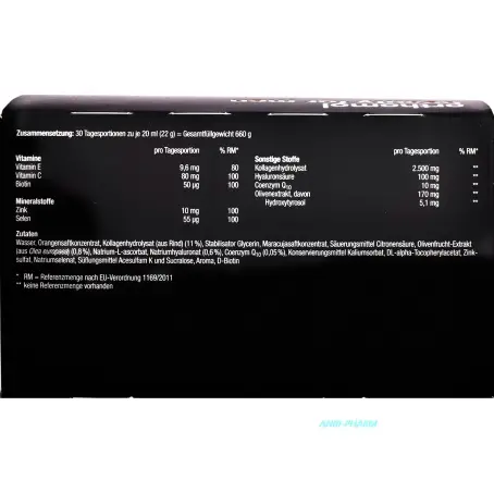 ОРТОМОЛ БЬЮТИ Д/МУЖ. д/улучш. сост. кожи, ногт. и волос №30 питьев. бут.