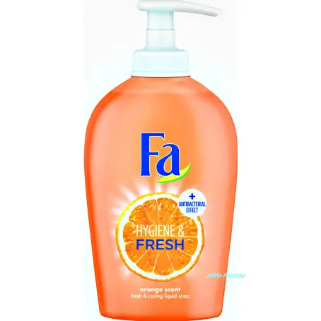 МЫЛО ЖИДК. FA Hygiene & Fresh Апельсин 250 мл