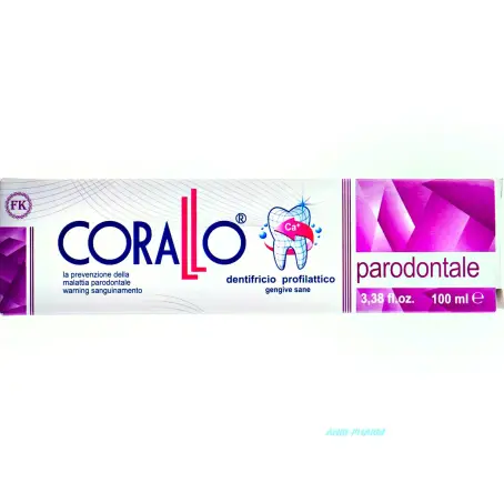 ЗУБ. ПАСТА CORALLO Paradontale здорові ясна 100 мл