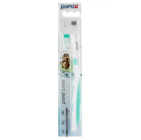 Зубна щітка дитяча Paro Junior 4+, 1 шт 