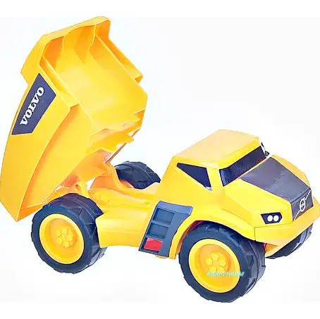 ІГРАШКА САМОСКИД Volvo в коробці