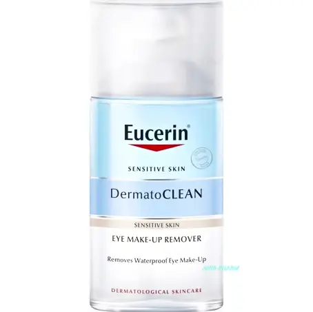 EUCERIN ДЕРМАТОКЛІН ЗАСІБ д/зняття водост. макіяжу з очей 125 мл