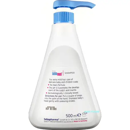 ШАМПУНЬ ДИТ. SEBAMED 500 мл з помпою
