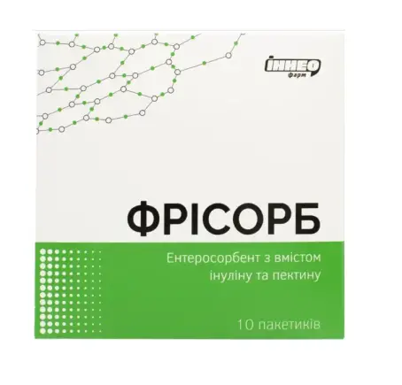Фрісорб порошок по 6 г, яблуко №10 у пак.