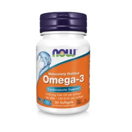 Омега-3 NOW FOODS 1000 мг капсулы мягкие №30