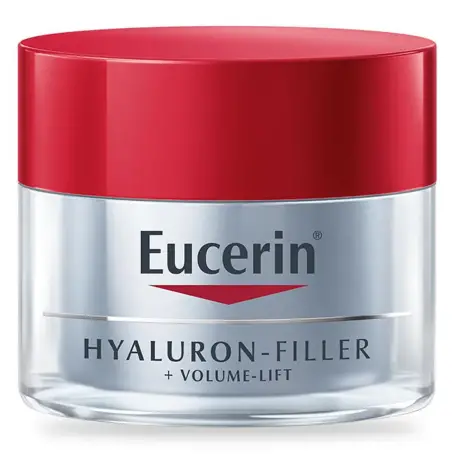 Нічний крем для відновлення контурів обличчя Eucerin Volume Filler 50 мл
