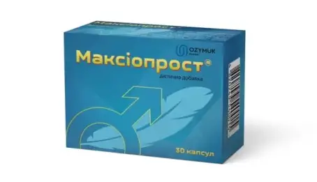 Максиопрост 460 мг №30 диетическая добавка