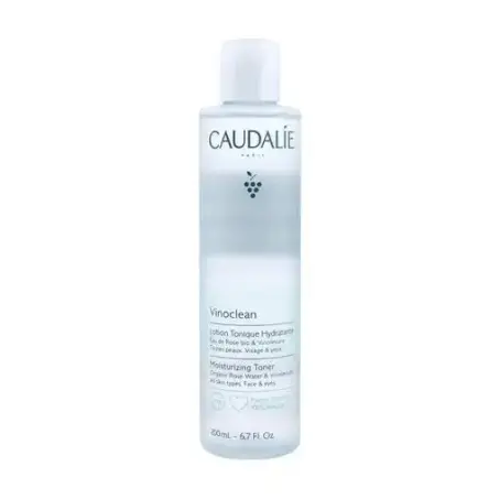 Зволожувальний тонік для обличчя Caudalie Vinoclean Moisturizing Toner, 200 мл