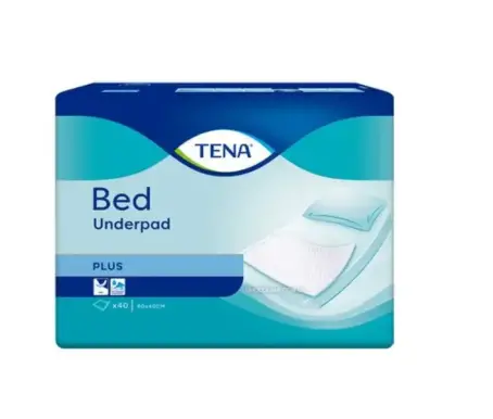 Пеленки Tena Bed Plus 40х60 см №40