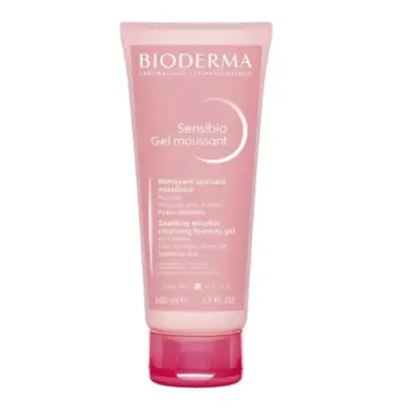 Гель Bioderma Sensibio очищуючий для обличчя, 100 мл