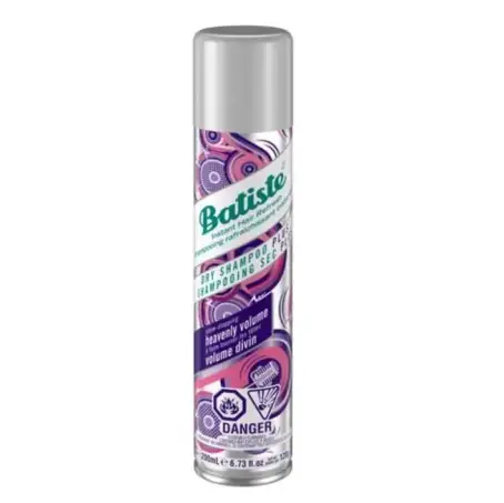 Шампунь сухой BATISTE Heavenly Volume, 200 мл