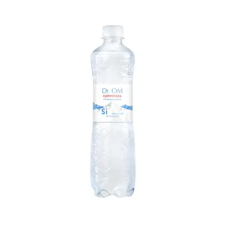 Вода кремниевая негазированная Crystal Dr.OM 500 мл с лечебными свойствами