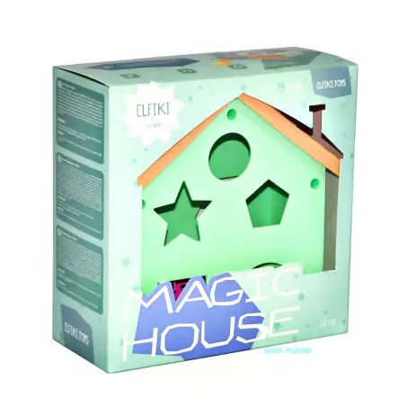 ІГРАШКА ELFIKI БУДИНОЧОК