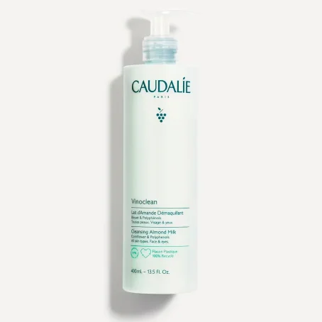 Мигдальне молочко для зняття макіяжу Caudalie Vinoclean, 400 мл