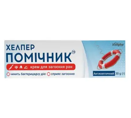 Хелпер-Помощник Vishpha крем по 30 г в тубах