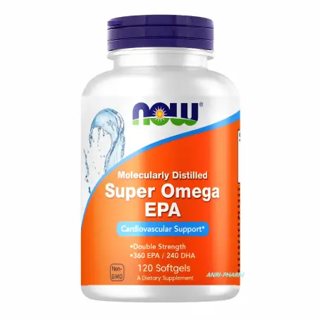 РИБ'ЯЧИЙ ЖИР СУПЕР ОМЕГА NOW FOODS №120 капс.