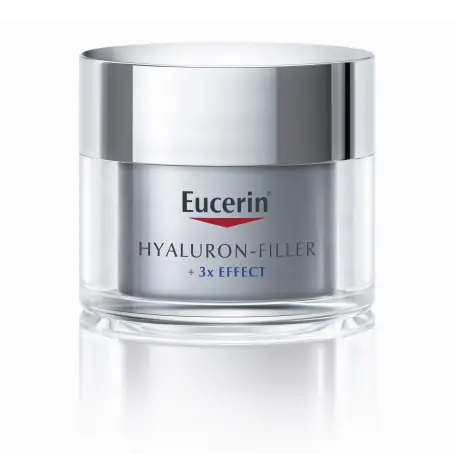 Нічний крем проти зморшок Eucerin Hyaluron-Filler для всіх типів шкіри, 50 мл
