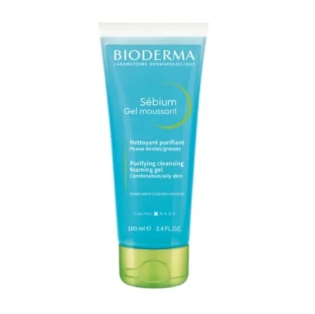 Гель Bioderma Sebium для обличчя очищуючий, 100 мл