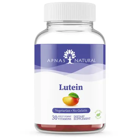 Лютеїн APNAS NATURAL 10 мг №30 жувальні пастилки для дітей та дорослих