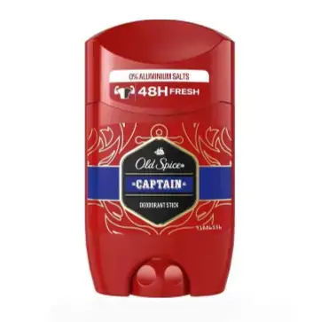 Дезодорант стік Old Spice Captain 48h для чоловіків, 50 мл