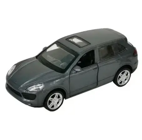 Автомодель TechnoDrive Porsche Cayenne S Срібляста сіра, від 3 років 