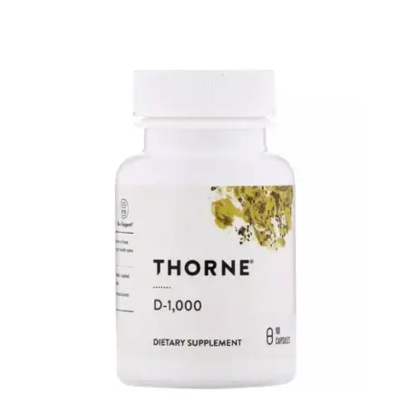 Витамин Д3(Vitamin D3)Thorne Research,1000МО,90 капсул