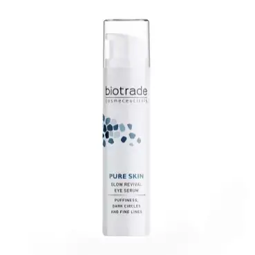 Крем для шкіри навколо очей Biotrade Pure Skin Glow Revival проти перших ознак старіння і темних кіл, 15 мл