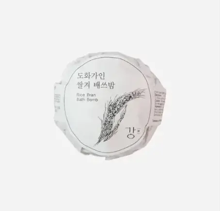 Бомба для ванни Rice Bran Bath Bomb HOUSE OF DOHWA