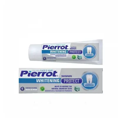 Зубна паста Pierrot Whitening Відбілюючий Захист 75 мл Ref.59