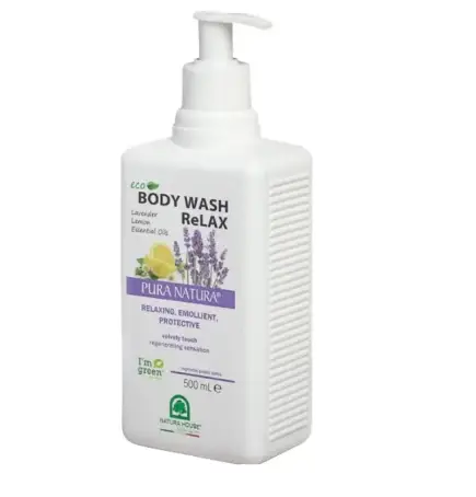 Гель для душа Pura Natura Eco Body Wash Розслабляючий 500 мл