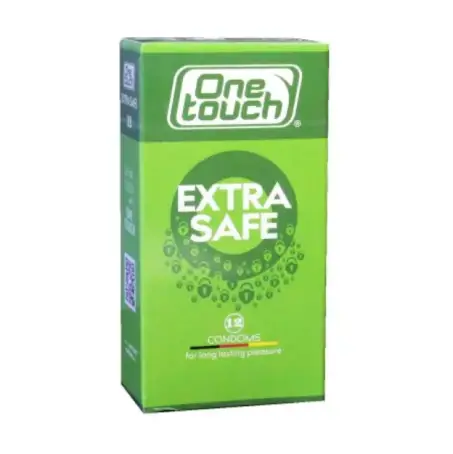 Презервативи One Touch Extra Safe, 12 штуки