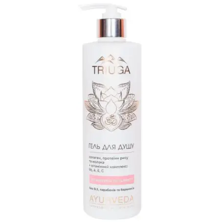 Гель для душу Triuga Ayurveda Professional Skin Care Живлення та захист 500 мл