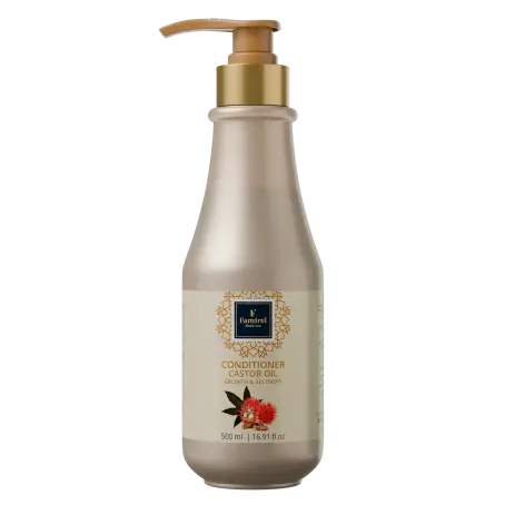  Famirel Castor Oil кондиціонер для активного росту волосся та відновлення 500мл