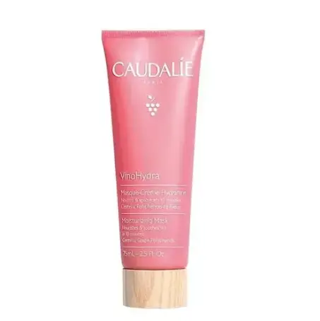 Маска-крем зволожувальна для обличчя Caudalie VinoHydra, 75 мл