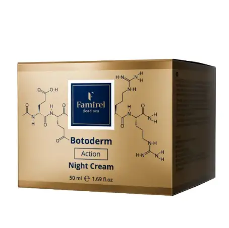  Крем нічний Famirel Botoderm проти зморшок, 50мл