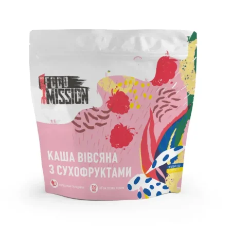 Каша вівсяна з сухофруктами Food Mission, 100 г