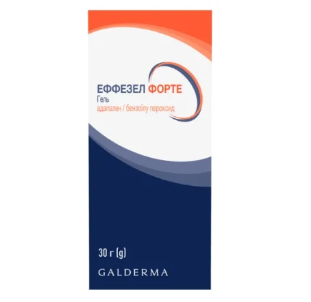 Эффезел Форте гель контейнер 30г