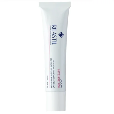 Ріластіл Аква, Гель-крем для інтенсивного зволоження шкіри протягом 72 годин, 40 мл