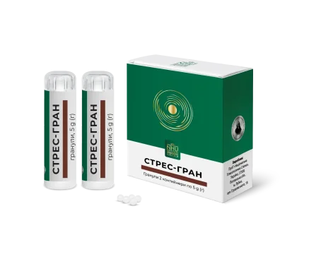 Стрес-гран, гранули по 5г у контейнері №2