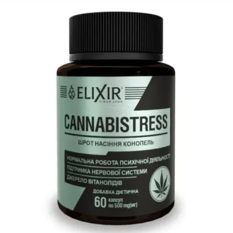 Cannabistress (Канабистресс) капсулы, 60 шт.