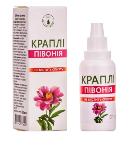 Краплі Півонія An Naturel, 30 мл