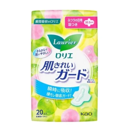 KAO Laurier Kirei Regular Day Use гігієнічні прокладки 20.5 см, 20 шт
