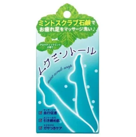 PELICAN Mint Scrub мило-скраб для ніг з охолоджувальним ефектом, 75 гр