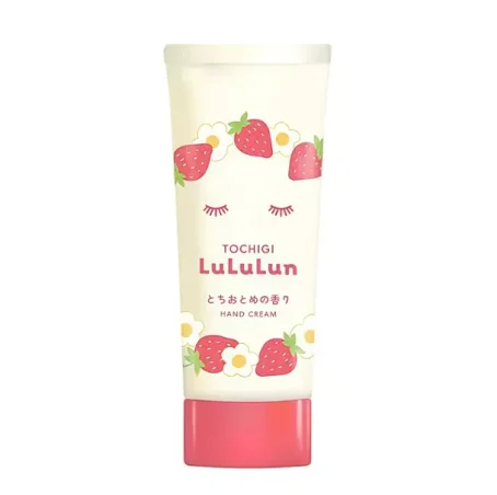 LULULUN Hand Cream Tochigi Strawberry крем для рук з екстрактом полуниці, 30 гр
