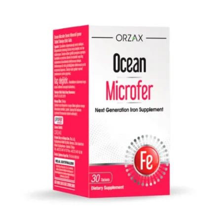 Залізо Orzax Ocean Microfer, 30 таблеток