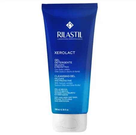Ріластіл Ксеролакт, Делікатний очищующий гель для шкіри, 200мл.