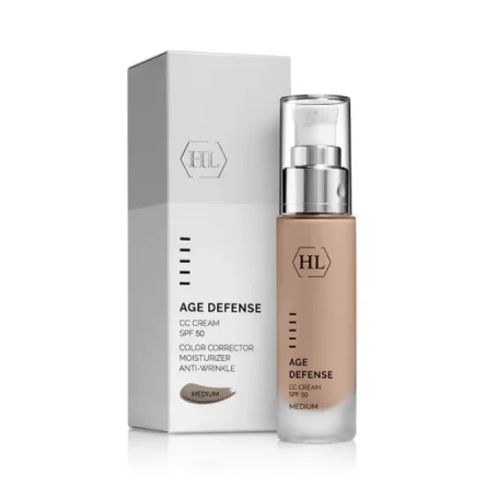 Крем СС SPF 50 средний Holy Land 1313 Age Defense CC Cream Medium SPF 50, 50 мл